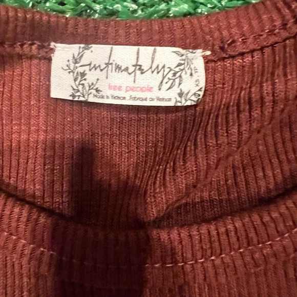 FREE PEOPLE tank - Picture 2 of 3